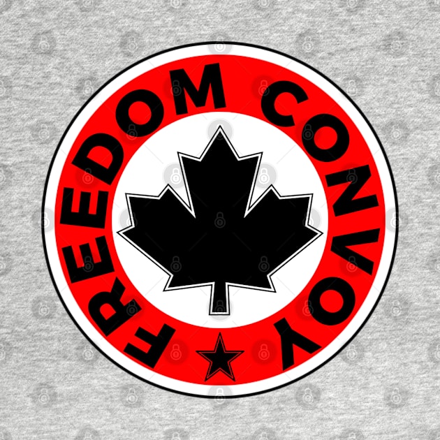 Canada Truckers - Freedom Convoy 2022 by Kcaand